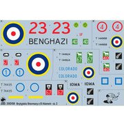 35D58 イギリス軍シャーマン戦車 エル・アラメイン Vol.2 デカール [プラモデル用品]