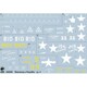35D59 PTO （太平洋戦域） シャーマン戦車 Vol.3 デカール [プラモデル用品]