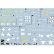 72D46 PTO （太平洋戦域） シャーマン戦車 Vol.2 [プラモデル用品]