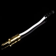 バランス接続変換ケーブル White Barrel 4.4mmオス-2.5mmメス