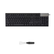 REALFORCE R2 フルキーボード 英語104キー配列 USB ブラック 昇華印字 ALL30g ワイヤーキープラーセットモデル R2-US3-BK-KP