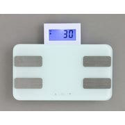 体重体組成計 ホワイト WBCM-6C
