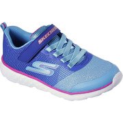 スニーカー キッズ SKECHERS GORUN 400-SPARKLE ZOOMS BLAQ 21.0cm 81354L BLAQ 21.0