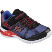 90553L BKRB 20.0 [スニーカー キッズ ボーイズ 光る靴 S LIGHTS ERUPTERS II-LAVA WAVES BKRB 20.0cm]