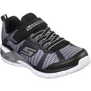 90553L BKSL 17.0 [スニーカー キッズ ボーイズ 光る靴 S LIGHTS ERUPTERS II-LAVA WAVES BKSL 17.0cm]