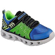 90585L BLLM 19.0 [スニーカー キッズ ボーイズ 光る靴 S LIGHTS HYPNO-FLASH 2.0 BLLM 19.0cm]