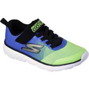 97685L BLLM 21.0 [スニーカー キッズ ボーイズ SKECHERS GORUN 400-KROTO BLLM 21.0cm]