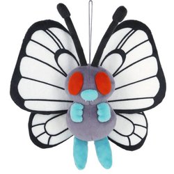 希少価値　ポケットモンスター　バタフリー　ぬいぐるみ ポケカ ぬいぐるみ バタフリー 希少価値 ポケットモンスター