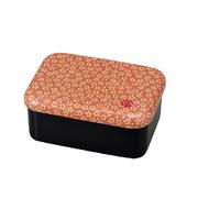 和布 布貼長角一段弁当 桜 30172