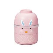 アニマルこけし こけし弁当 うさぎ ピンク 30099