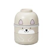 アニマルこけし こけし弁当 しばいぬ ベージュ 30100