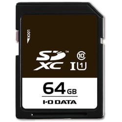 SDU1-Rシリーズ SDXCカード 64GB Class10 UHS-I U1 SDU1-64GR