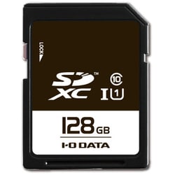 SDU1-Rシリーズ SDXCカード 128GB Class10 UHS-I U1 SDU1-128GR
