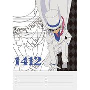 CF-047 書けるクリアファイル 名探偵コナン キッド [キャラクターグッズ]