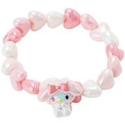 マイメロディ ハートビーズブレスレット [キャラクターグッズ]