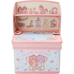 ヨドバシ Com サンリオ Sanrio 飾り棚付き収納ボックス リトルツインスターズ キャラクターグッズ 通販 全品無料配達