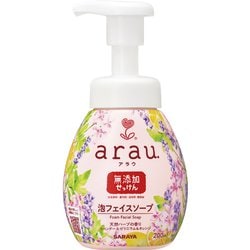arau.（アラウ） 泡フェイスソープ 本体 200mL