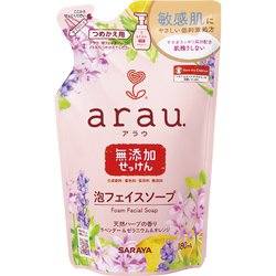 arau.（アラウ） 泡フェイスソープ つめかえ 180mL