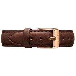DW00200141 [クラシックペティット レザーリストバンド ブリストル ローズゴールド 14mm]