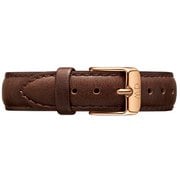 DW00200141 [クラシックペティット レザーリストバンド ブリストル ローズゴールド 14mm]