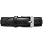DW00200150 [クラシックペティット レザーリストバンド シェフィールド シルバー 14mm]