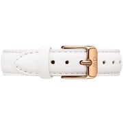 DW00200161 [クラシックペティット レザーリストバンド ボンダイ ローズゴールド 14mm]