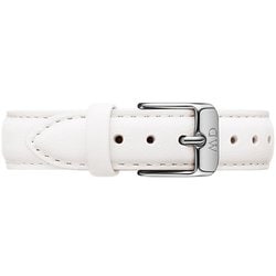DW00200162 [クラシックペティット レザーリストバンド ボンダイ シルバー 14mm]