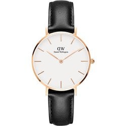 Petite Sheffield Rose Gold 32mm ホワイト 正規品 2年保証 DW00100174
