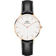 クラシックペティット ホワイト シェフィールド ローズゴールド 32mm 正規品 2年保証 DW00100174