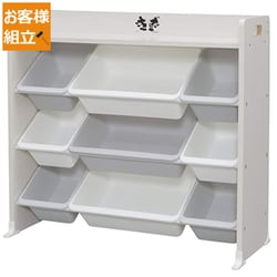 ミッキー＆ミニー テンバンツキキッズトイハウスラック TKTHR-39