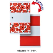 名刺入れ ダブルフェイス ABSタイプ花柄 MW-003