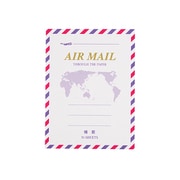 エアメール便箋ミニ 横罫 30枚入(1冊) FM-H226