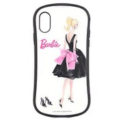 BAR-02A [ハイブリガラスケース iPhone XS/X Barbie ドレス]
