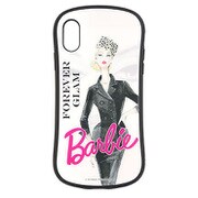 BAR-03A [ハイブリガラスケース iPhone XR Barbie スーツ]