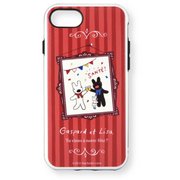 COS-107A [ハイブリッドケース iPhone 8/7/6s/6 リサとガスパール Aタイプ]