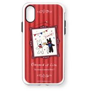 COS-108A [ハイブリッドケース iPhone XS/X リサとガスパール Aタイプ]