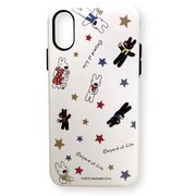 COS-108B [ハイブリッドケース iPhone XS/X リサとガスパール Bタイプ]