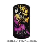 JJK-22A [ジョジョの奇妙な冒険 黄金の風 iPhone XR対応 ハイブリッドガラスケース ジョルノ]
