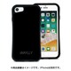 mksl-set-678-blk [iPhone SE（第2世代）/8/7 4.7インチ用 WAYLLY-MK スモールロゴ ブラック]