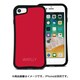 mksl-set-678-red [iPhone SE（第2世代）/8/7 4.7インチ用 WAYLLY-MK スモールロゴ レッド]
