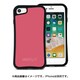 mksl-set-678-ppk [iPhone SE（第2世代）/8/7 4.7インチ用 WAYLLY-MK スモールロゴ ピーチピンク]