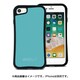 mksl-set-678-mbl [iPhone SE（第2世代）/8/7 4.7インチ用 WAYLLY-MK スモールロゴ ミントブルー]
