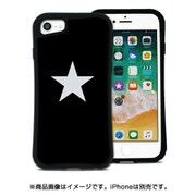 mkst-set-678-blw [iPhone SE（第2世代）/8/7 4.7インチ用 WAYLLY-MK スター ブラック/ホワイト]