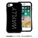 mkml-set-678-bl [iPhone SE（第2世代）/8/7 4.7インチ用 WAYLLY-MK メインロゴ ビッグロゴ]