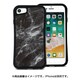 mkdrs-set-678-blk [iPhone SE（第2世代）/8/7 4.7インチ用 WAYLLY-MK 大理石 ブラック]