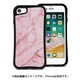 mkdrs-set-678-pk [iPhone SE（第2世代）/8/7 4.7インチ用 WAYLLY-MK 大理石 ピンク]