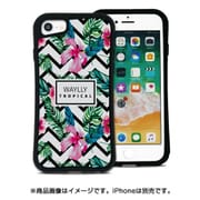 mktrp-set-678-hbc [iPhone SE（第2世代）/8/7 4.7インチ用 WAYLLY-MK トロピカル ハイビスカス]