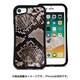 mkan-set-678-ptn [iPhone SE（第2世代）/8/7 4.7インチ用 WAYLLY-MK アニマル パイソン]