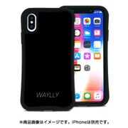 mksl-set-x-blk [iPhone XS/X WAYLLY-MK スモールロゴ ブラック]