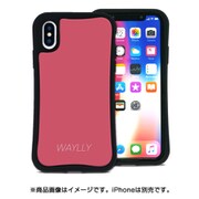 mksl-set-x-ppk [iPhone XS/X WAYLLY-MK スモールロゴ ピーチピンク]